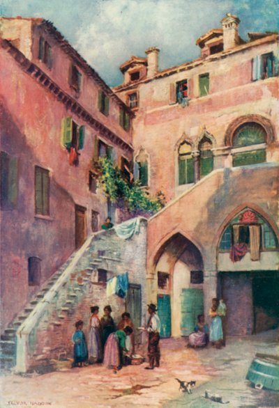 Corte Del Remer von A. Trevor Haddon