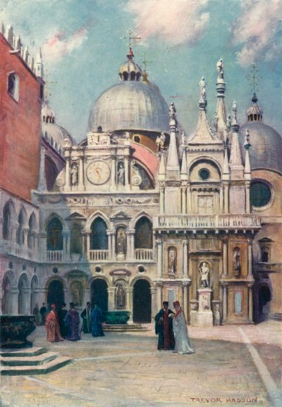 Dogenpalast, Cortile von A. Trevor Haddon