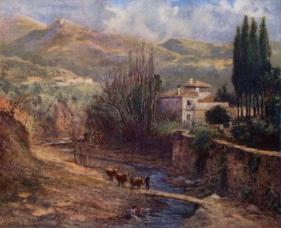 Granada, Villa am Darro von A. Trevor Haddon