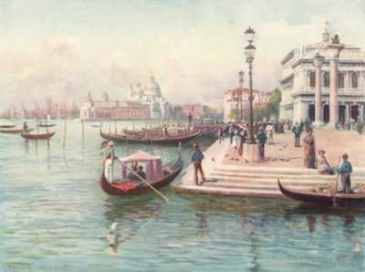 Libreria Vecchia, Südende von A. Trevor Haddon