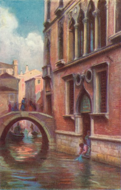 Palazzo Bernardo von A. Trevor Haddon