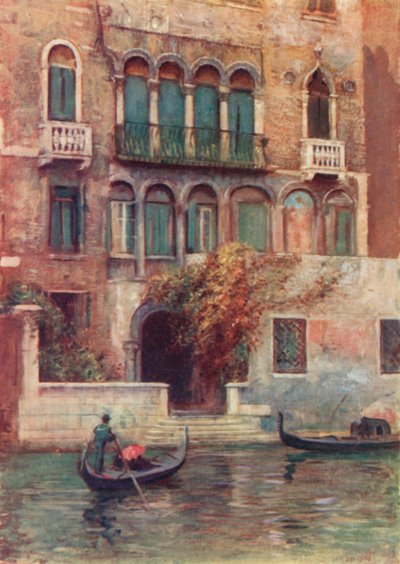 Palazzo Mengaldo von A. Trevor Haddon
