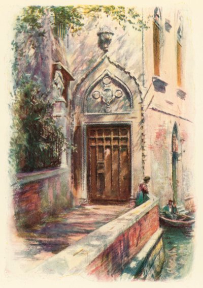 Palazzo Sanudo Van Axel Land Portal von A. Trevor Haddon