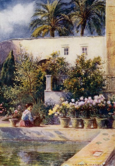 Sevilla, Gärten des Alcazar von A. Trevor Haddon
