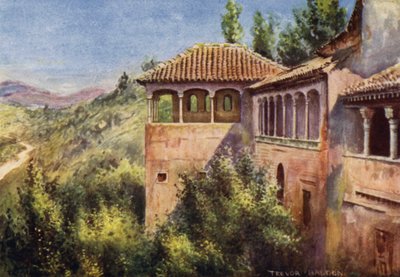 Die Alhambra, Das Boudoir der Königin von A. Trevor Haddon