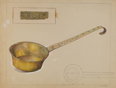 Schöpflöffel von A. Zaidenberg
