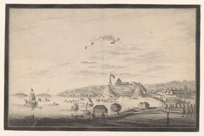 Ansicht von Jepara von A. de Nelly (possibly)
