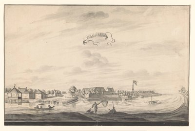 Ansicht von Tegal von A. de Nelly (possibly)