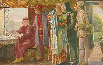 Episode aus dem Leben von Dante von A. del Senno