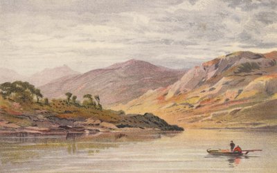 Am Loch Lomond von Aaron Edwin Penley