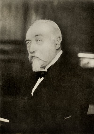 Porträt von Emile Combes von Aaron Gerschel