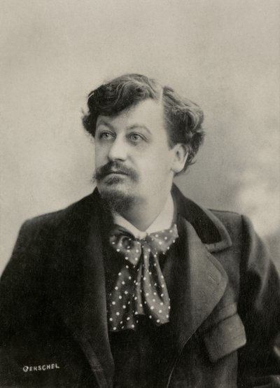 Porträt des Schriftstellers Louis Marsolleau von Aaron Gerschel