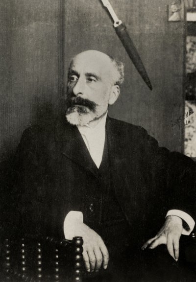 Porträt des französischen Malers Rene Billotte von Aaron Gerschel