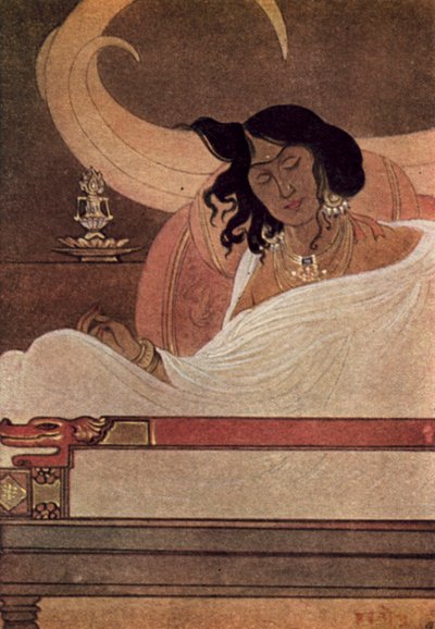 Die Stoßzähne des Bodhisattva von Abanindranath Tagore