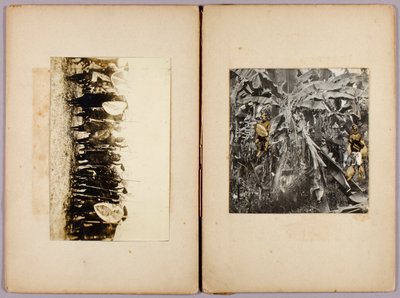 Maori und andere Wilde, Studienmappe für das Buch 