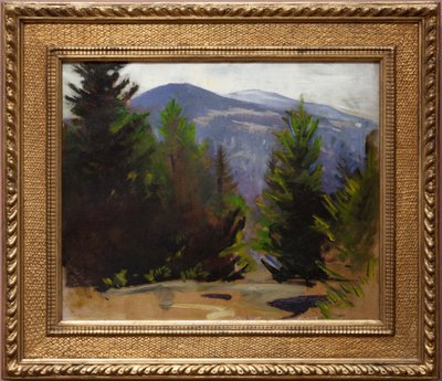 Skizze des Monadnock-Berges von Abbott Handerson Thayer