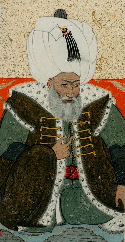 Bayezid II., Sultan des Osmanischen Reiches von Abdulcelil Levni
