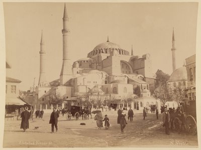 Hagia Sophia von Abdullah Frères