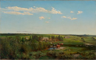 "Das Anwesen von Mount Fyans in Australien" von Abraham Louis Buvelot