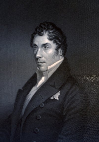George Hamilton-Gordon von Abraham (after) Wivell