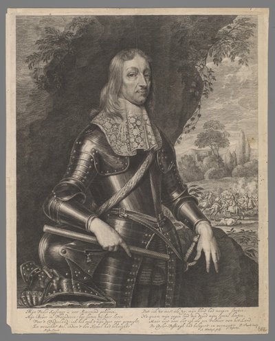 Porträt von Willem Frederik, Graf von Nassau-Dietz von Abraham Bloteling