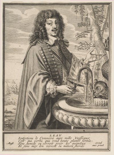 Wasser von Abraham Bosse