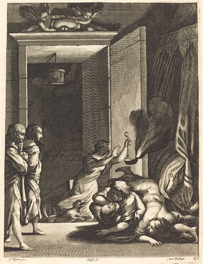 Illustration zu Jean Desmarets