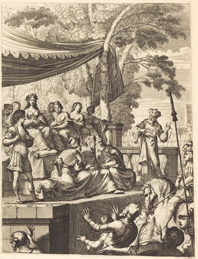 Illustration zu Jean Desmarets
