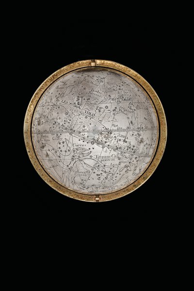 Zwei außergewöhnliche terrestrische und himmlische Globen, unterstützt von Herkules und Atlas, Augsburg, 1697-99 von Abraham Drentwett
