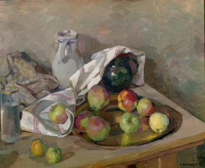 Stillleben von Abraham Hermanjat