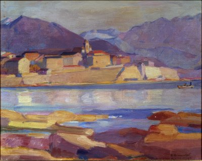 Die Zitadelle von Ajaccio von Abraham Hermanjat
