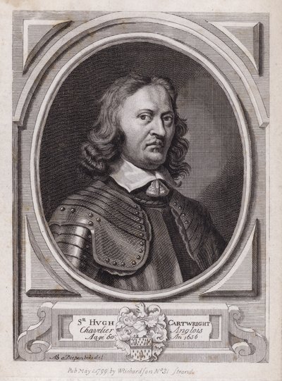 Sir Hugh Cartwright, englischer Royalistensoldat des Bürgerkriegs von Abraham Jansz. van Diepenbeeck