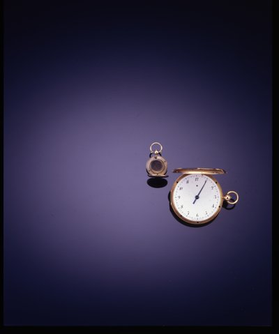 Montre a tact Taschenuhr, Nr. 2878, verkauft 1815 von Abraham Louis Breguet
