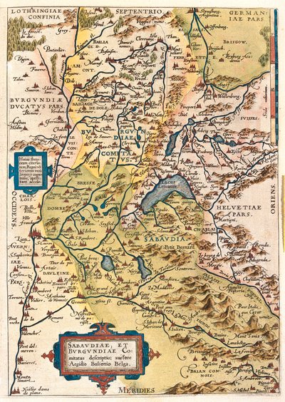 Frankreich (Region: Burgund, Franche-Comté, Rhône-Alpes, Provence-Alpes-Côte d