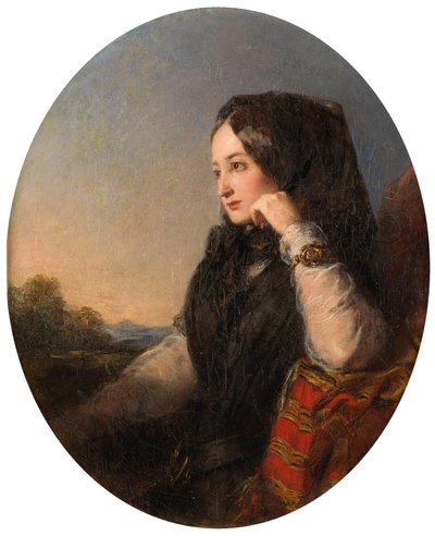 Die Traurigkeit von Abraham Solomon
