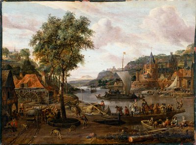 Segelboote, 17. oder frühes 18. Jahrhundert von Abraham Storck