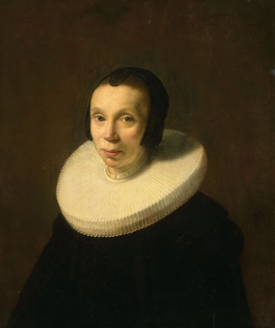 Porträt einer Frau, um 1642 von Abraham de Vries