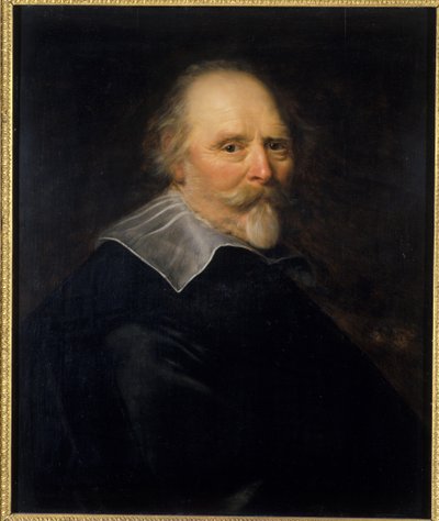 Porträt eines alten Mannes von Abraham de Vries