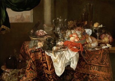 Bankett-Stillleben von Abraham van Beijeren