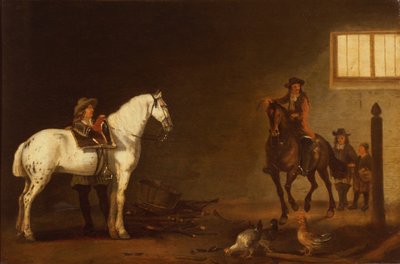 Unbekanntes Bild von Abraham van Calraet