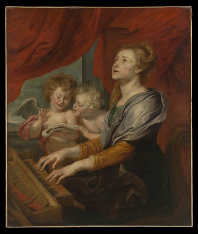 Heilige Cäcilia von Abraham van Diepenbeeck