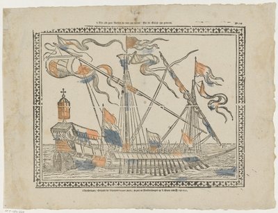 Es sind nicht alle Gauner, die man so nennt / Die zur Galeere verurteilt sind von Abraham van der Putte