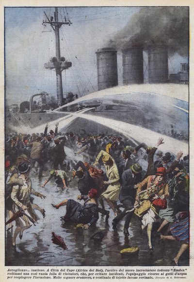 Unerwartete Begrüßungen von Achille Beltrame