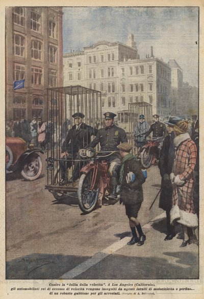 Gegen den Wahnsinn der Geschwindigkeit von Achille Beltrame