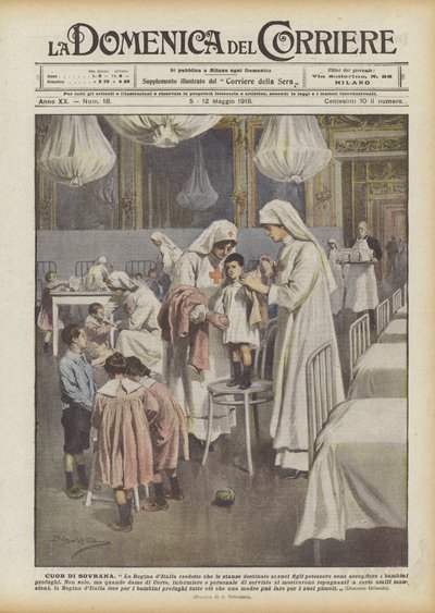 Herz Einer Herrscherin von Achille Beltrame