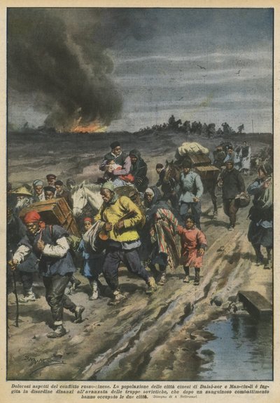 Schmerzliche Aspekte des russisch-chinesischen Konflikts von Achille Beltrame