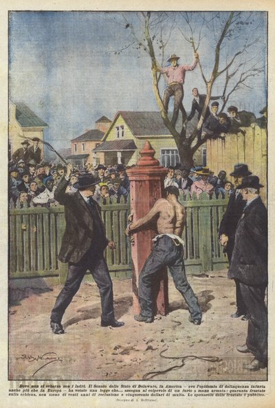 Wo man mit Dieben keinen Spaß macht von Achille Beltrame