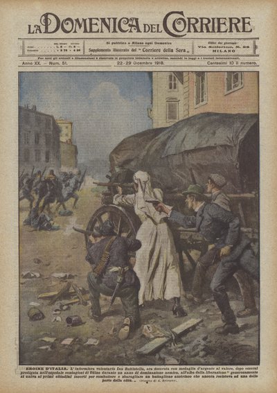 Heldinnen Italiens von Achille Beltrame