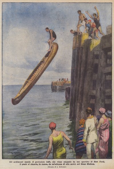 Die nutzlosen Wagnisse von Achille Beltrame