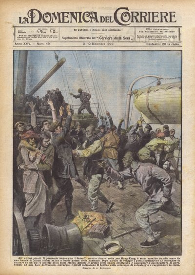 Die letzten Piraten von Achille Beltrame